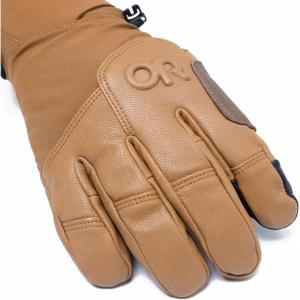 Outdoor Research Team Gore-Tex Gloves(Dark Natural)