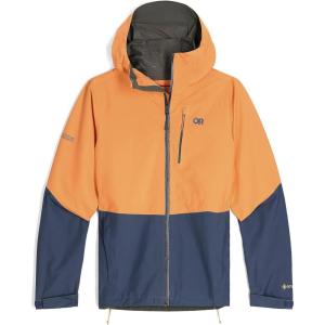 Outdoor Research Women’s Aspire II Jacket – Water & Windproof Outdoor Jacket(Orange Fizz/Dawn)