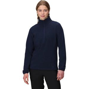 Outdoor Research Women’s Crescent Fleece Half Zip | Merino Wool Jacket, Moisture Wicking Fabric, Midweight(Dark Navy)