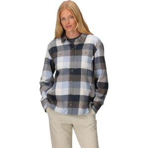 Outdoor Research Women’s Feedback Flannel Twill Shirt(Fjord Plaid)