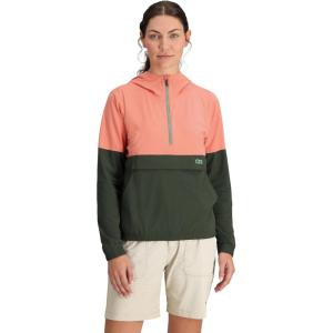 Outdoor Research Women’s Ferrosi Anorak(Azalea/Verde)