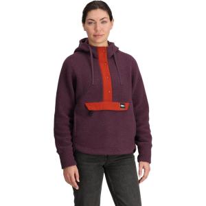 Outdoor Research Women’s Grayland Fleece Pullover Hoodie(Amethyst)