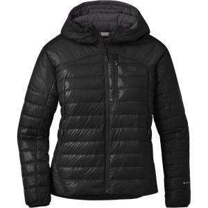 Outdoor Research Women’s Helium Down Hoodie(Black)