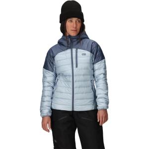 Outdoor Research Women’s Helium Down Hoodie(Fjord/Summit)