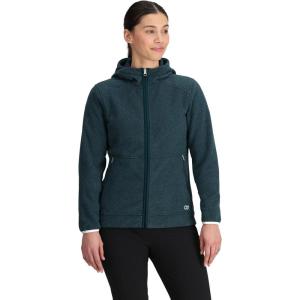 Outdoor Research Women’s OR Polartec® 200 Hoodie(Harbor Heather)
