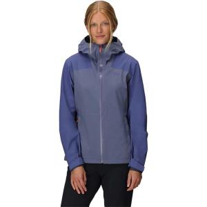 Outdoor Research Women’s Stratoburst Stretch Rain Jacket(Summit/Galactic)