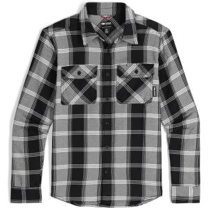 Outdoor Research Women’s SuperStrand LT Hoodie-Plus(Black Plaid)