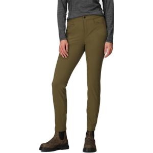 Outdoor Research Women’s Timberline Fleece Lined Pants | Trekking Pants, Weather Resistant, UPF 50+ Sun Protection(Dark Olive)