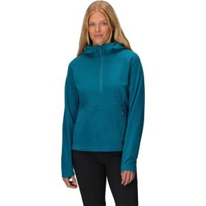 Outdoor Research Women’s Trail Mix XT Fleece Pullover Hoodie | Temperature Self-Regulating Fabric, UPF 50+, Lightweight(Aurora)