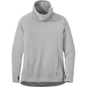 Outdoor Research womens Women’s Trail Mix Cowl Pullover(Snow)
