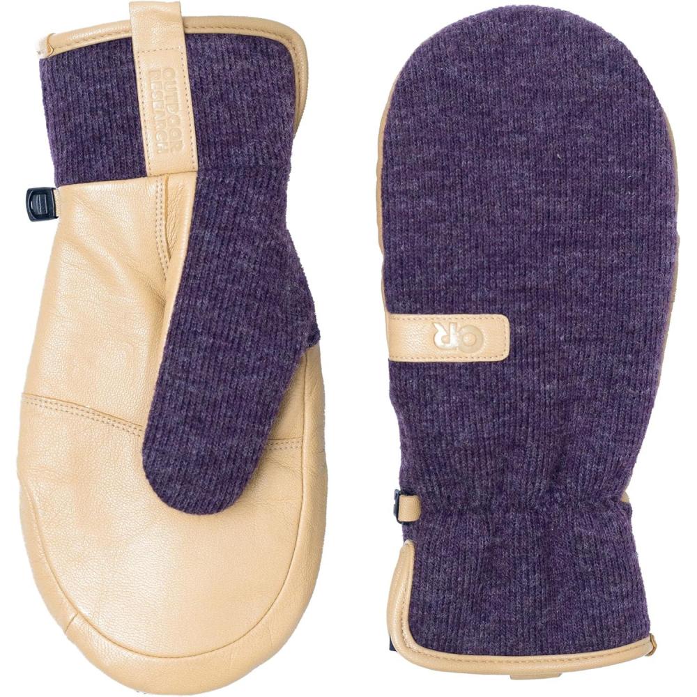 imageOutdoor Research Flurry Solstice MittsAmethystNatural