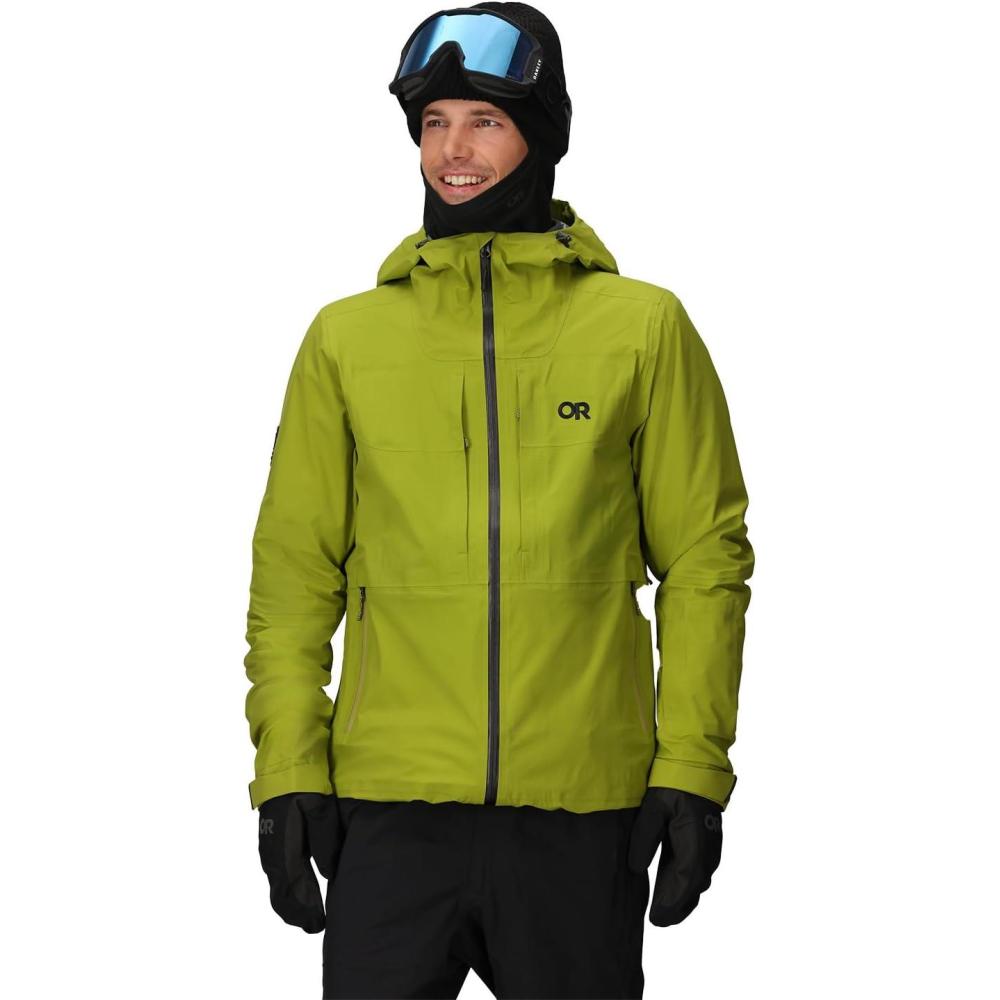 imageOutdoor Research Mens Carbide JacketRainforest
