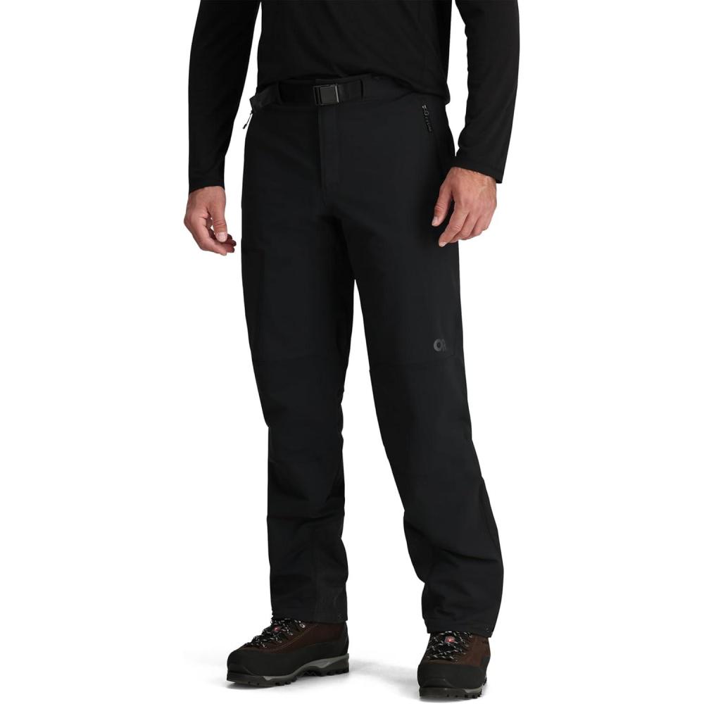 imageOutdoor Research Mens Cirque III Pants  Temperature Regulating Fabric Water ampamp Wind Resistant Abrasion ResistantBlack