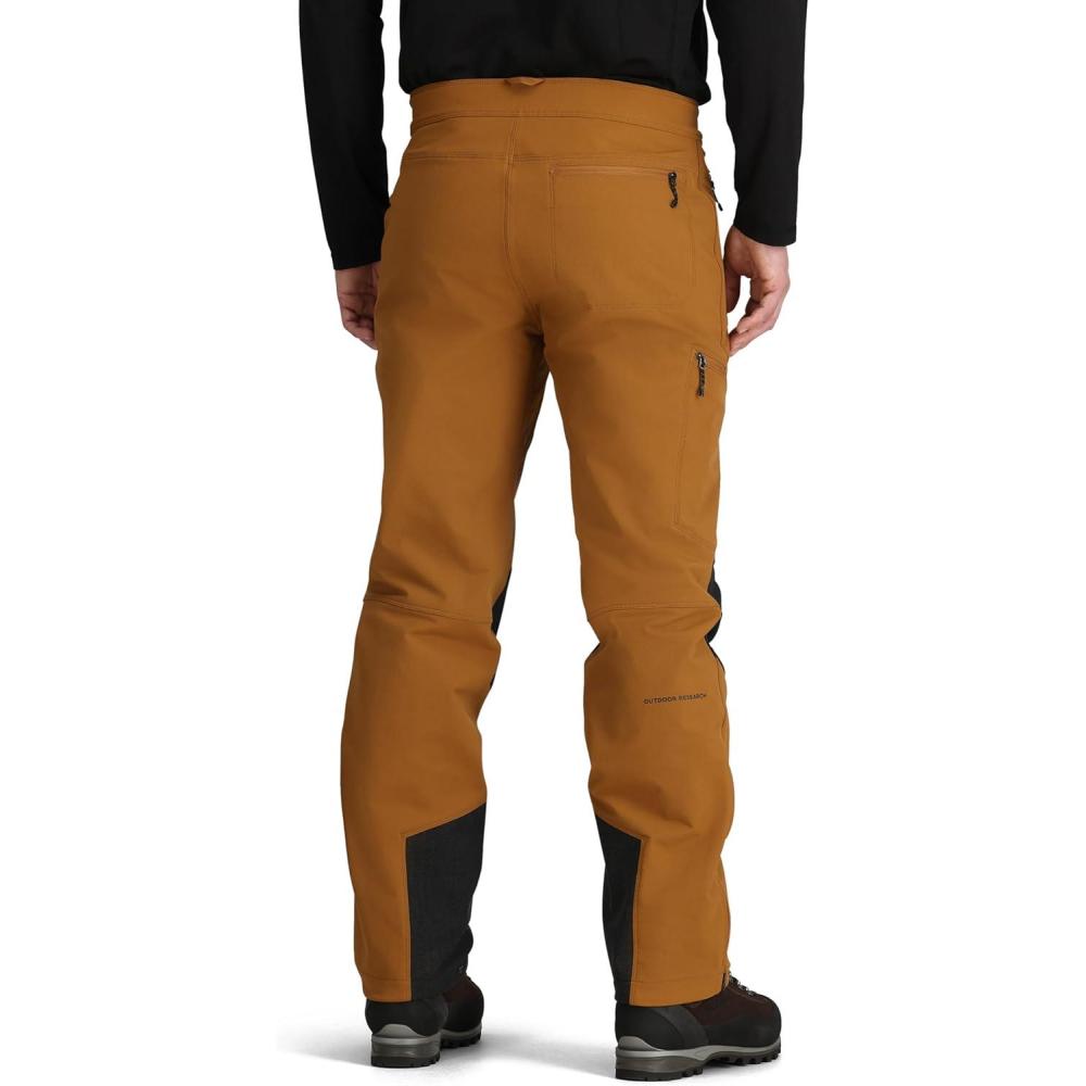 imageOutdoor Research Mens Cirque III Pants  Temperature Regulating Fabric Water ampamp Wind Resistant Abrasion ResistantBronzeBlack