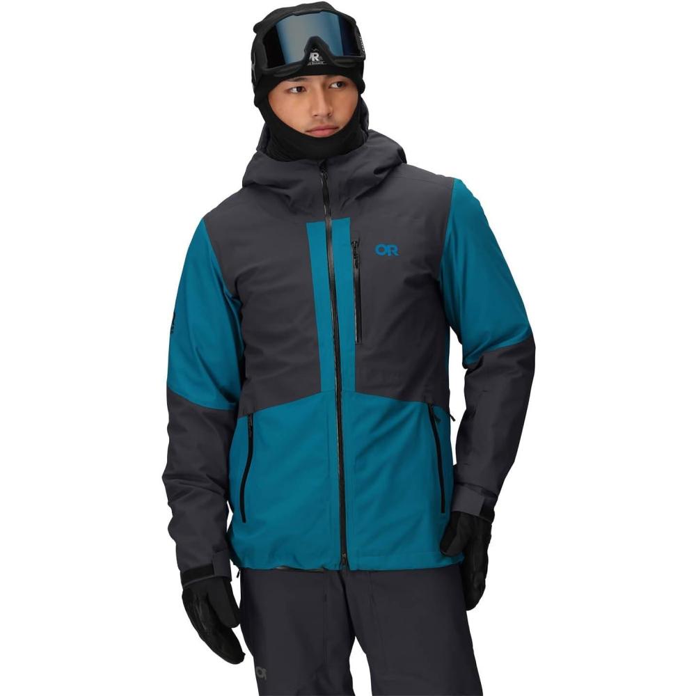 imageOutdoor Research Mens Cloudchaser 3L JacketAuroraBlack