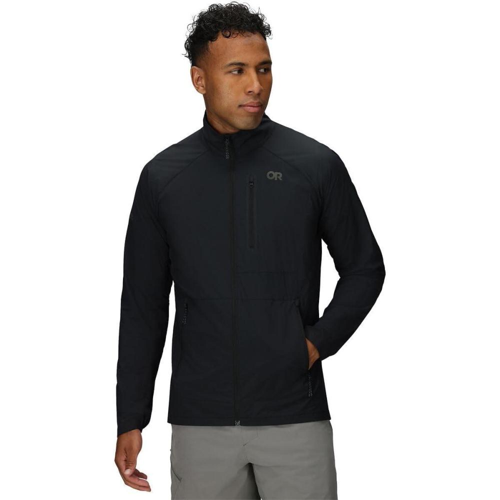 imageOutdoor Research Mens Deviator Wind JacketBlack