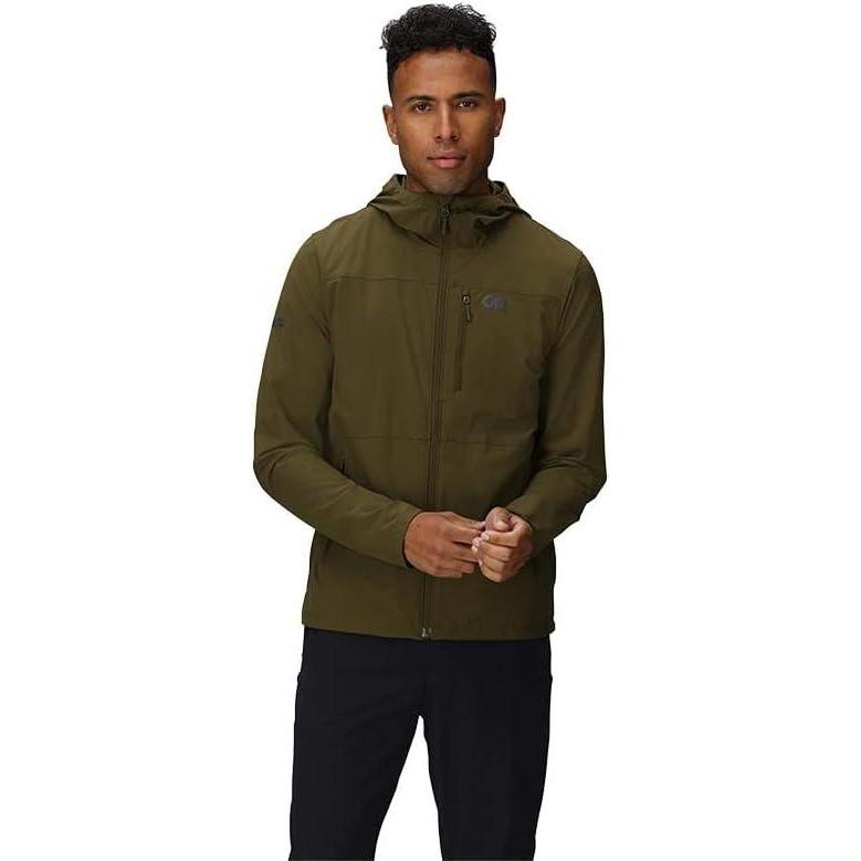 imageOutdoor Research Mens Ferrosi HoodieDark Olive