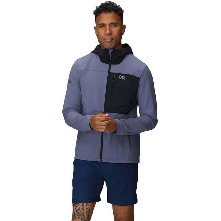 imageOutdoor Research Mens Ferrosi HoodieSummitBlack