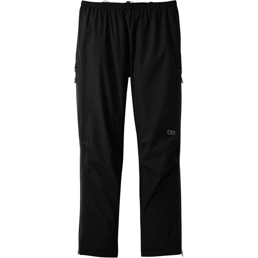 imageOutdoor Research Mens Foray 3L Pants  Waterproof Windproof Carabiner Loop Standard FitBlack