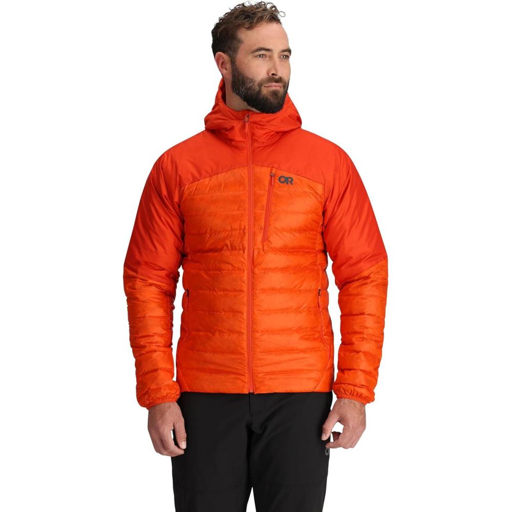 imageOutdoor Research Mens Helium Down HoodieSpice