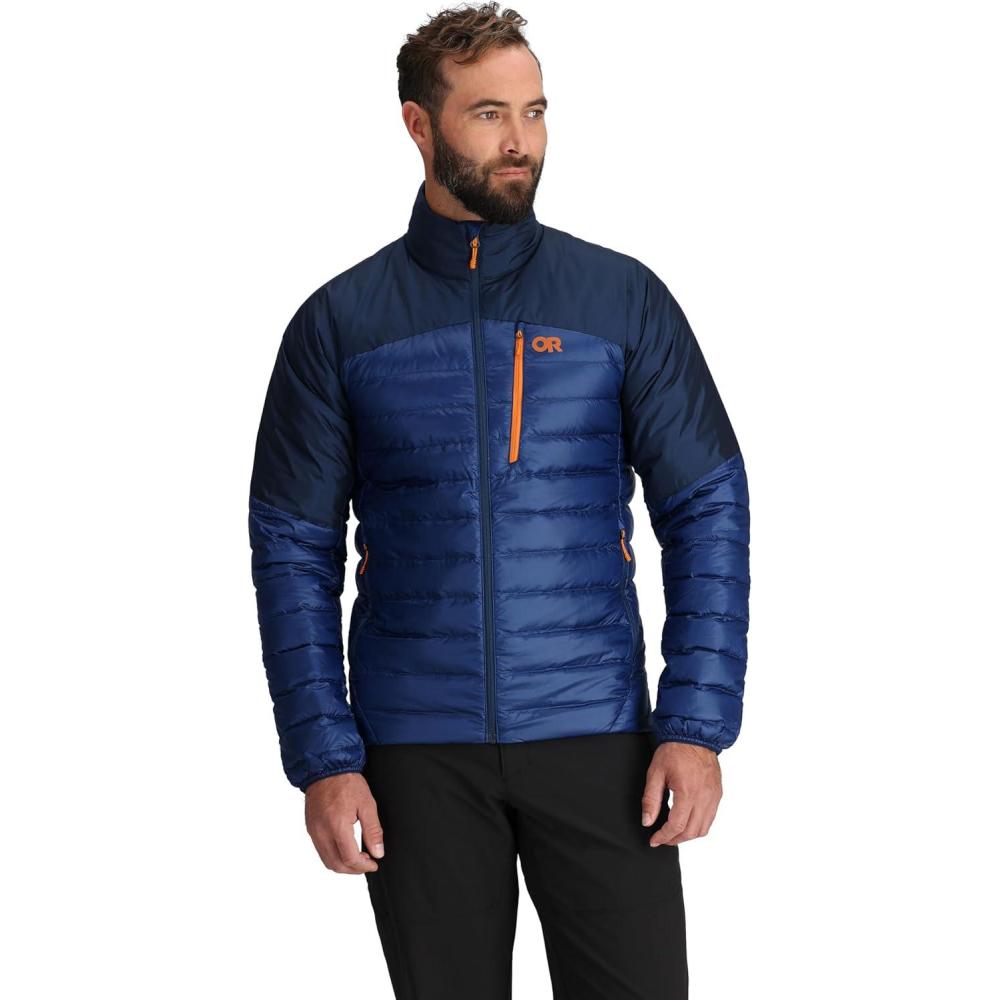 imageOutdoor Research Mens Helium Down Jacket  Water Resistant Wind Resistant Lightweight Durable Standard FitCenote