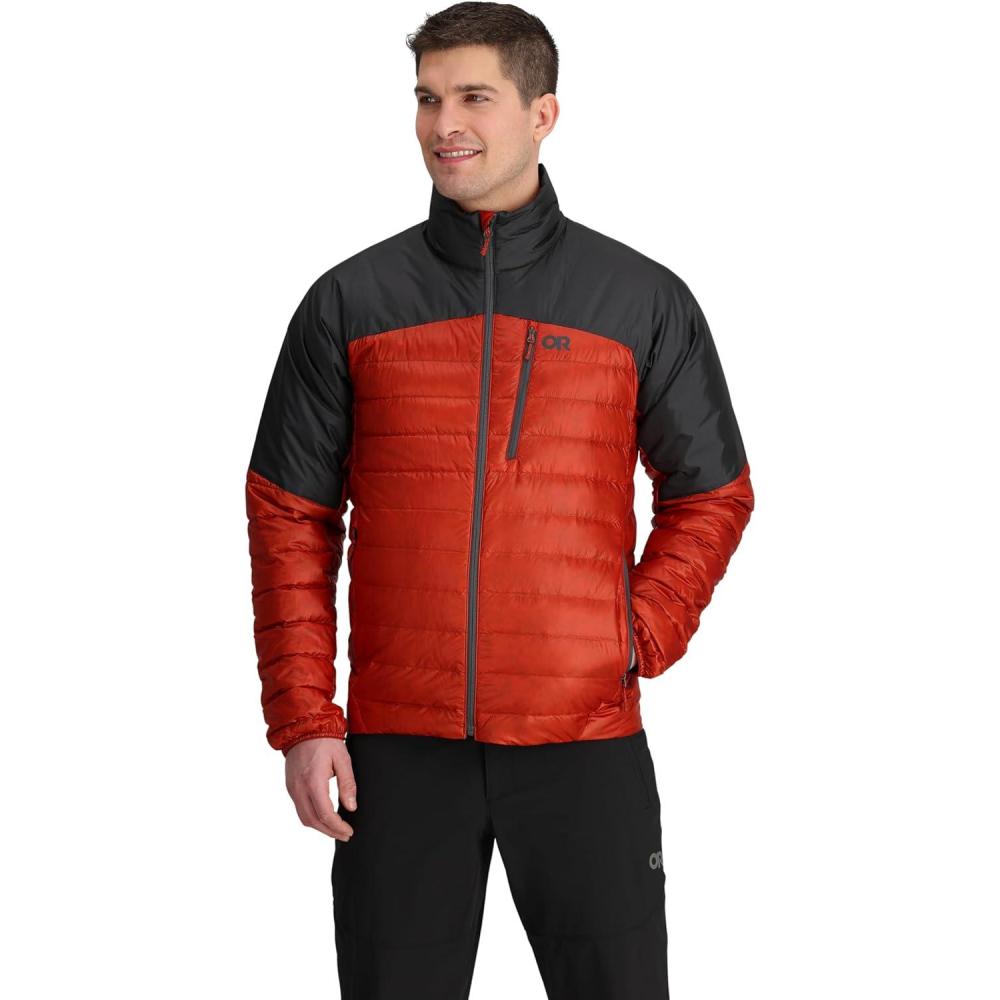 imageOutdoor Research Mens Helium Down Jacket  Water Resistant Wind Resistant Lightweight Durable Standard FitJupiterStorm