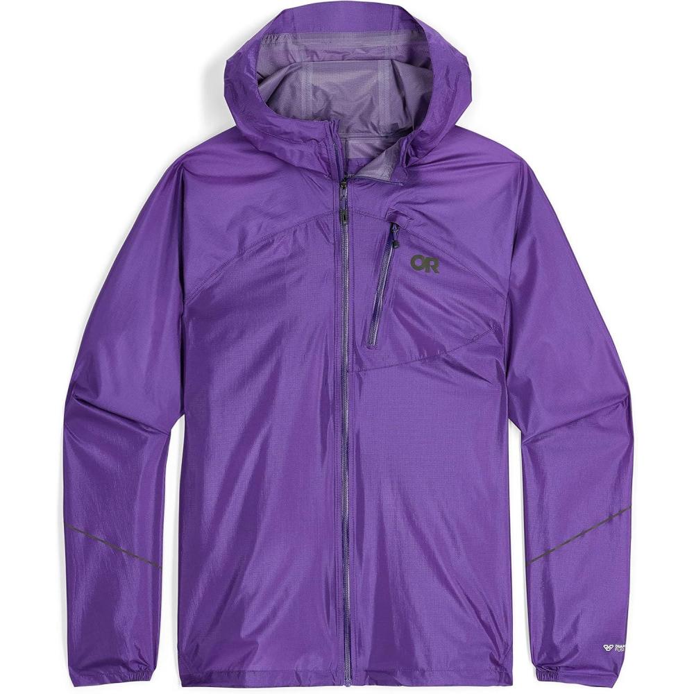 imageOutdoor Research Mens Helium Rain Jacket  Breathable Weatherproof JacketRegal