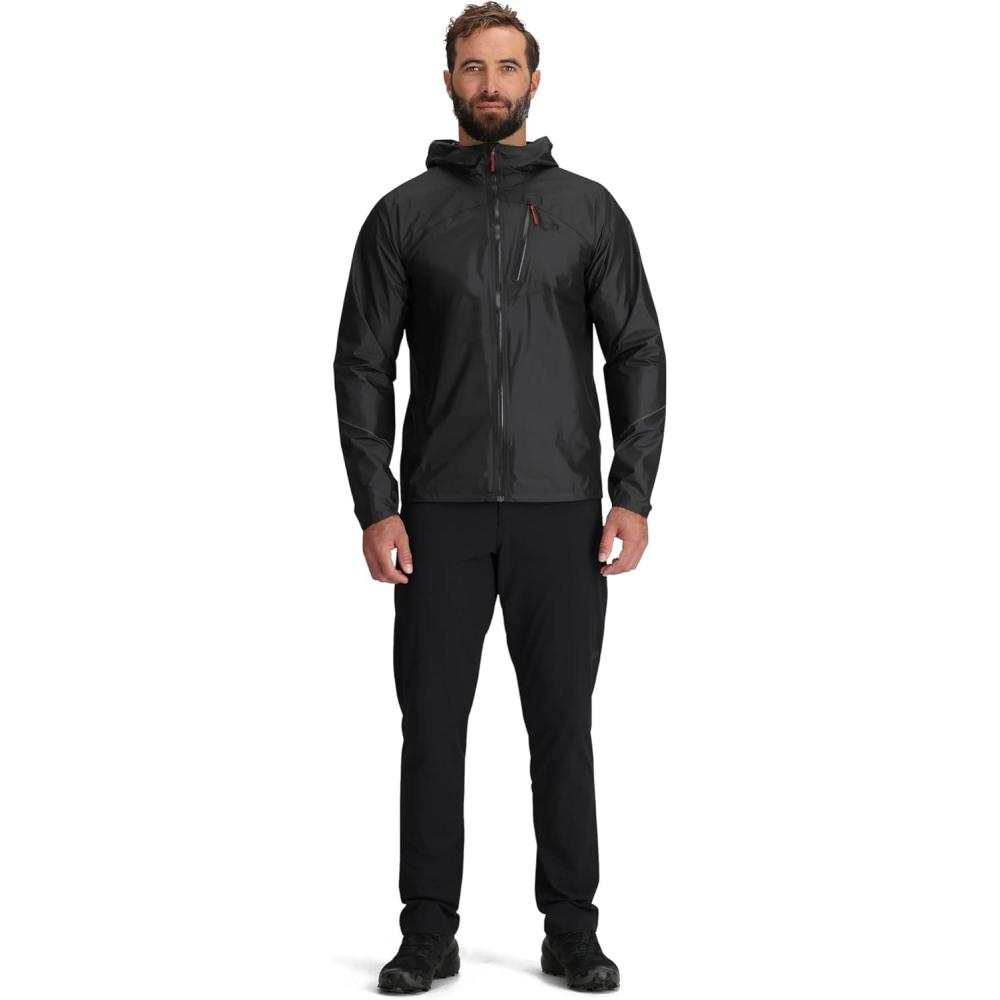 imageOutdoor Research Mens Helium Rain Jacket  Waterproof Windproof Breathable Lightweight Durable Standard FitStorm