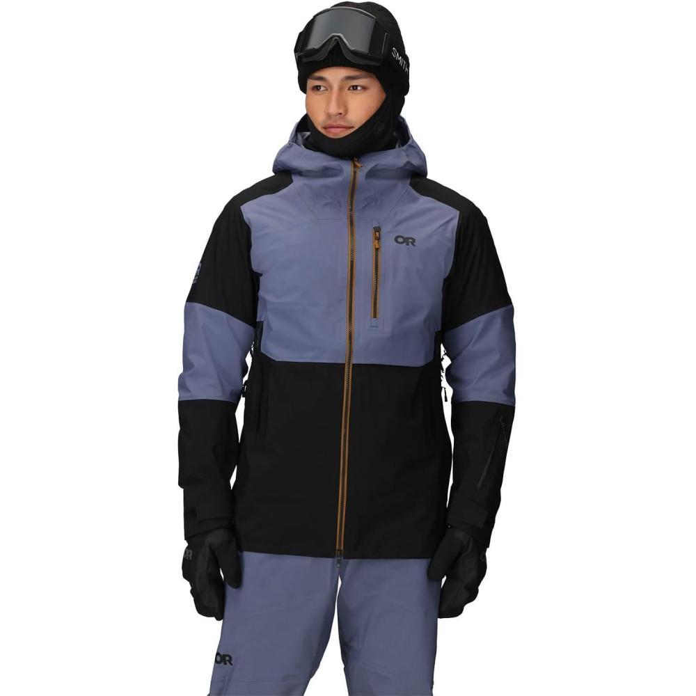 imageOutdoor Research Mens Hemispheres Team GoreTex 3L JacketSummitBlack