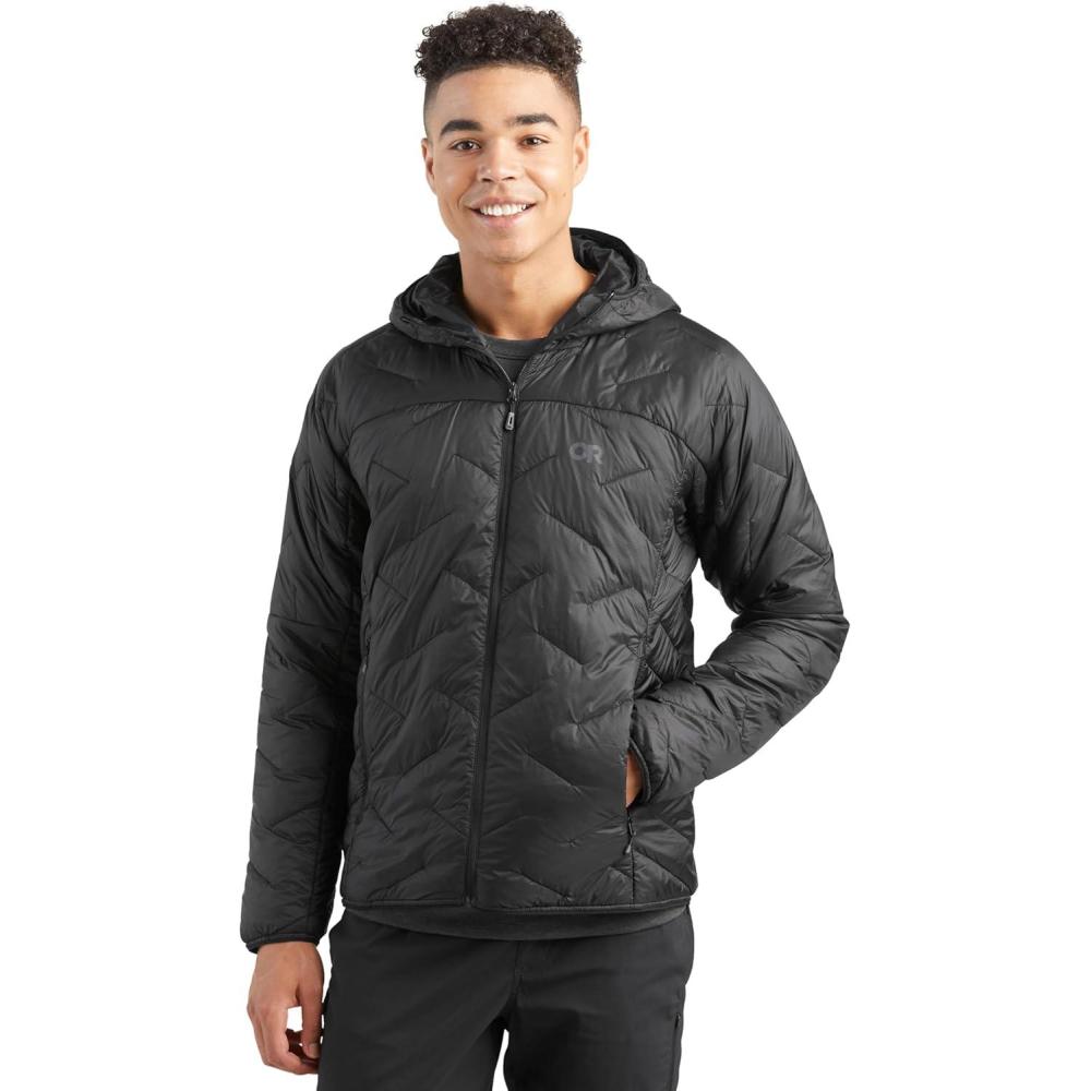 imageOutdoor Research Mens SuperStrand LT HoodieBlack