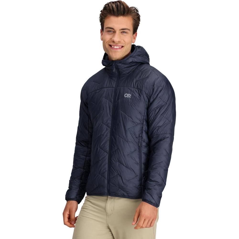 imageOutdoor Research Mens SuperStrand LT HoodieNaval Blue
