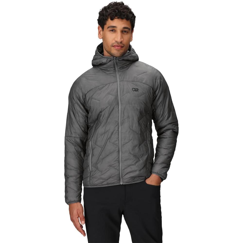 imageOutdoor Research Mens SuperStrand LT HoodieWolf Grey