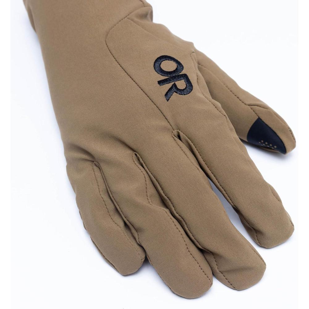 imageOutdoor Research Mens Sureshot Softshell GlovesCoyote