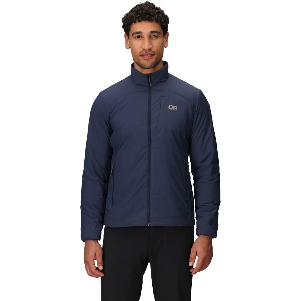 imageOutdoor Research Mens Vesper Insulated Jacket  Lightweight Water Resistant Hiking Jacket 4Seasons ComfortAtlantic