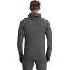 Outdoor Research Men’s Alpine Onset Merino Wool 150 Hoodie | Breathable, Moisture Wicking, Quick Drying, UPF 30+(Black Heather)
