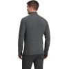 Outdoor Research Men’s Alpine Onset Merino Wool 150 Quarter Zip | Breathable, Moisture Wicking, Quick Drying, UPF 30+(Black Heather)
