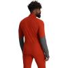 Outdoor Research Men’s Alpine Onset Merino Wool 150 Quarter Zip | Breathable, Moisture Wicking, Quick Drying, UPF 30+(Jupiter)