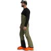 Outdoor Research Men’s Carbide Bibs – Short(Ranger Green)