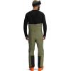 Outdoor Research Men’s Carbide Bibs – Short(Ranger Green)