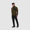 Outdoor Research Men’s Carbide Bibs(Dark Olive/Black)