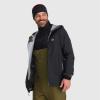 Outdoor Research Men’s Carbide Jacket(Solid Black)