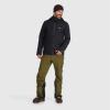 Outdoor Research Men’s Carbide Jacket(Solid Black)
