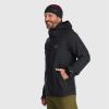 Outdoor Research Men’s Carbide Jacket(Solid Black)