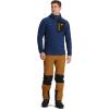 Outdoor Research Men’s Cirque III Pants | Temperature Regulating Fabric, Water & Wind Resistant, Abrasion Resistant(Bronze/Black)