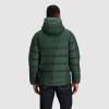 Outdoor Research Men’s Coldfront Down Hoodie(Grove)
