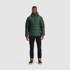 Outdoor Research Men’s Coldfront Down Hoodie(Grove)