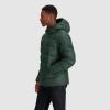 Outdoor Research Men’s Coldfront Down Hoodie(Grove)