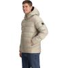 Outdoor Research Men’s Coldfront Down Hoodie(Pro Khaki)