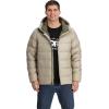 Outdoor Research Men’s Coldfront Down Hoodie(Pro Khaki)