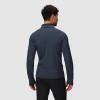 Outdoor Research Men’s Deviator Fleece Half Zip | Temperature Regulating Fabric, Moisture Wicking, UPF 30+(Atlantic)